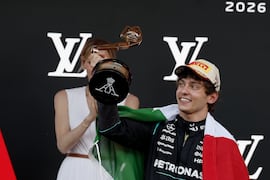 Antonelli se escapa en la F1