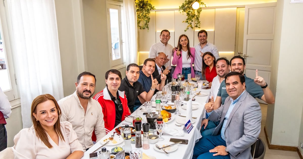 Intendentes colorados de Central apoyan a Jazmín Narváez para la Gobernación