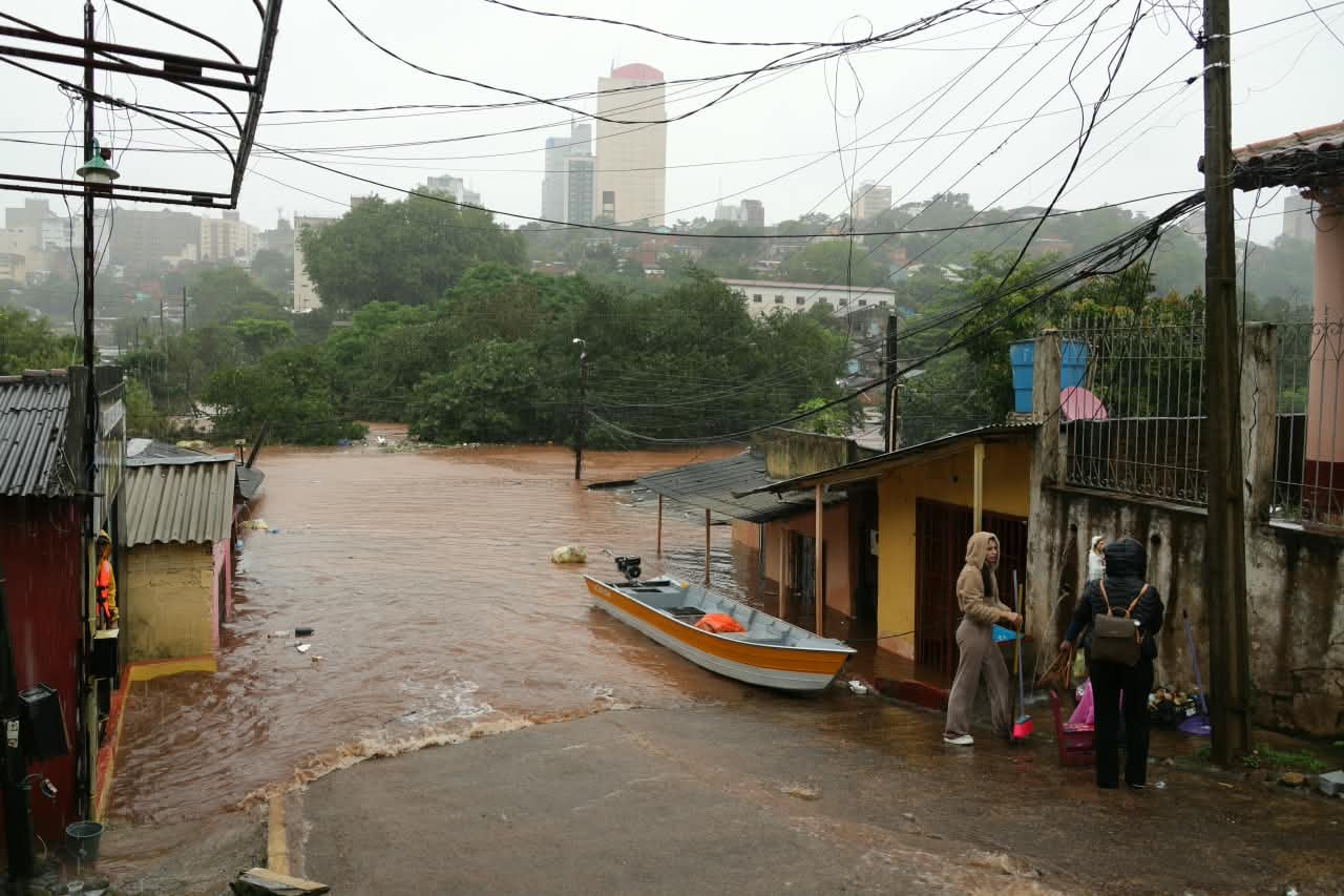 Advierten que el río podría llegar a la cota de 118 msnm.