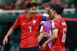Corea del Sur reaccionó y empezó el Mundial soñando