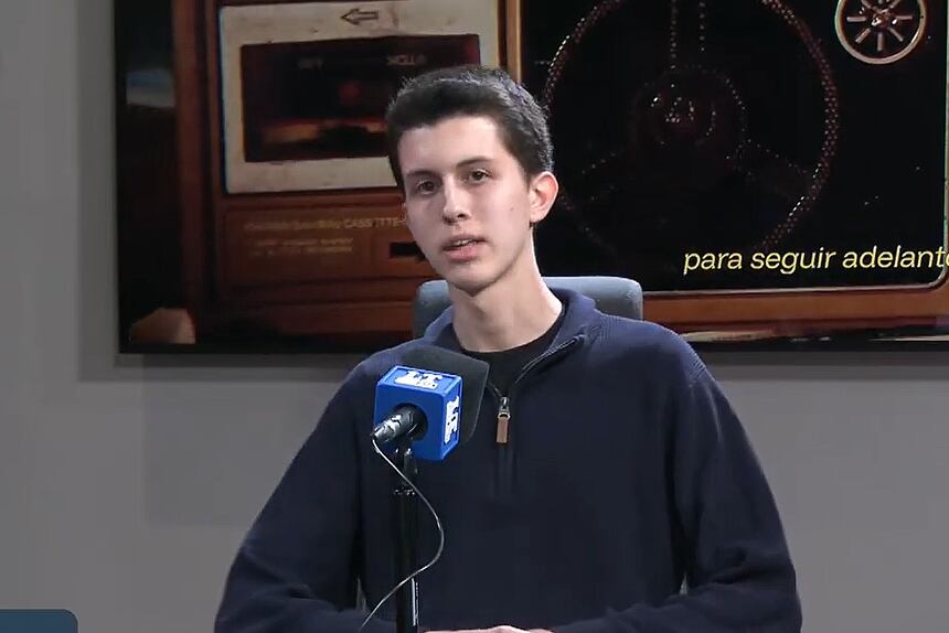 Estudiante de quince años desarrolló una plataforma de asistencia escolar basada en IA