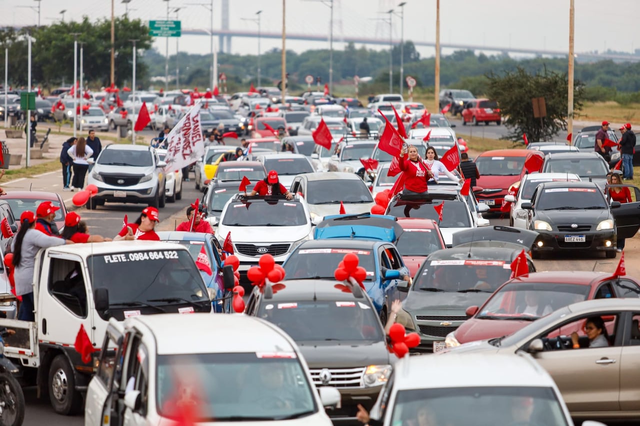 La caravana partirá desde la entrada al club Mbiguá.
