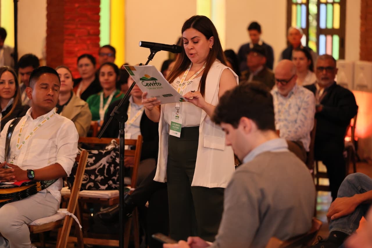 Lourdes Agüero, gerente del Semáforo de Eliminación de Pobreza de la Fundación Paraguaya.