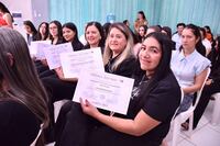 Jóvenes y adultos de Caaguazú se capacitan y certifican sus oficios