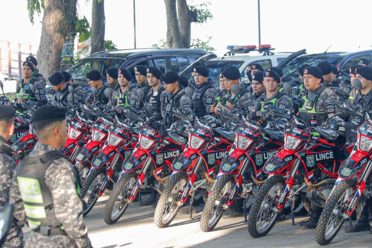 80 agentes del Grupo Lince serán parte del Operativo.