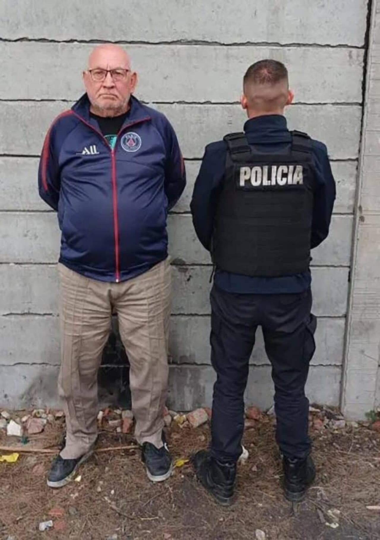 Rafael Horacio Moreno, expolicía y supuesto autor del disparo. Foto Gentileza