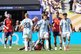 Juntan firmas en Argentina para pedir repetir la final ante España