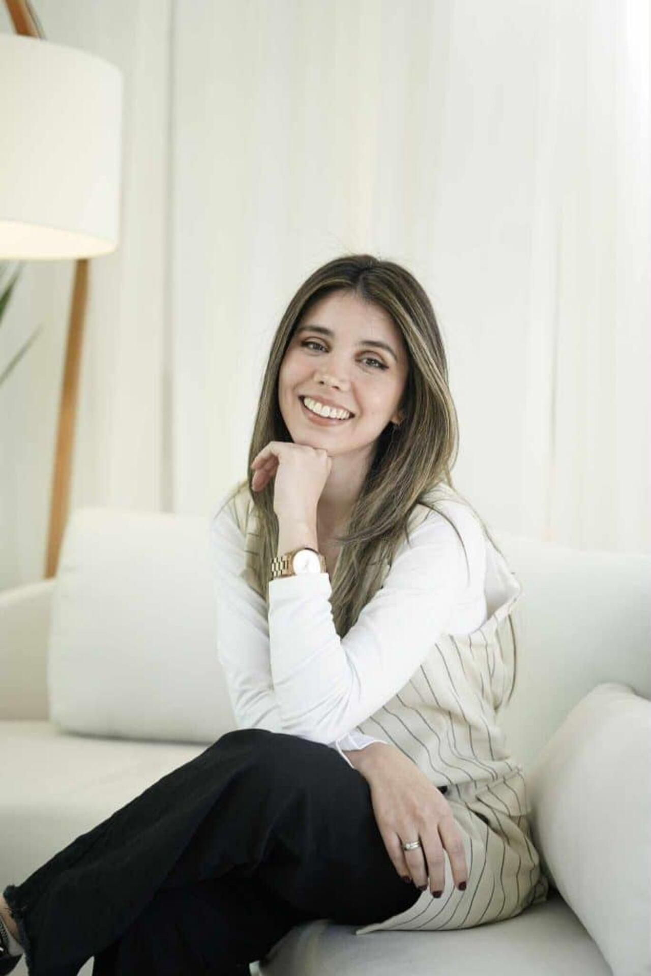 Laura Persíngola, psicóloga.
