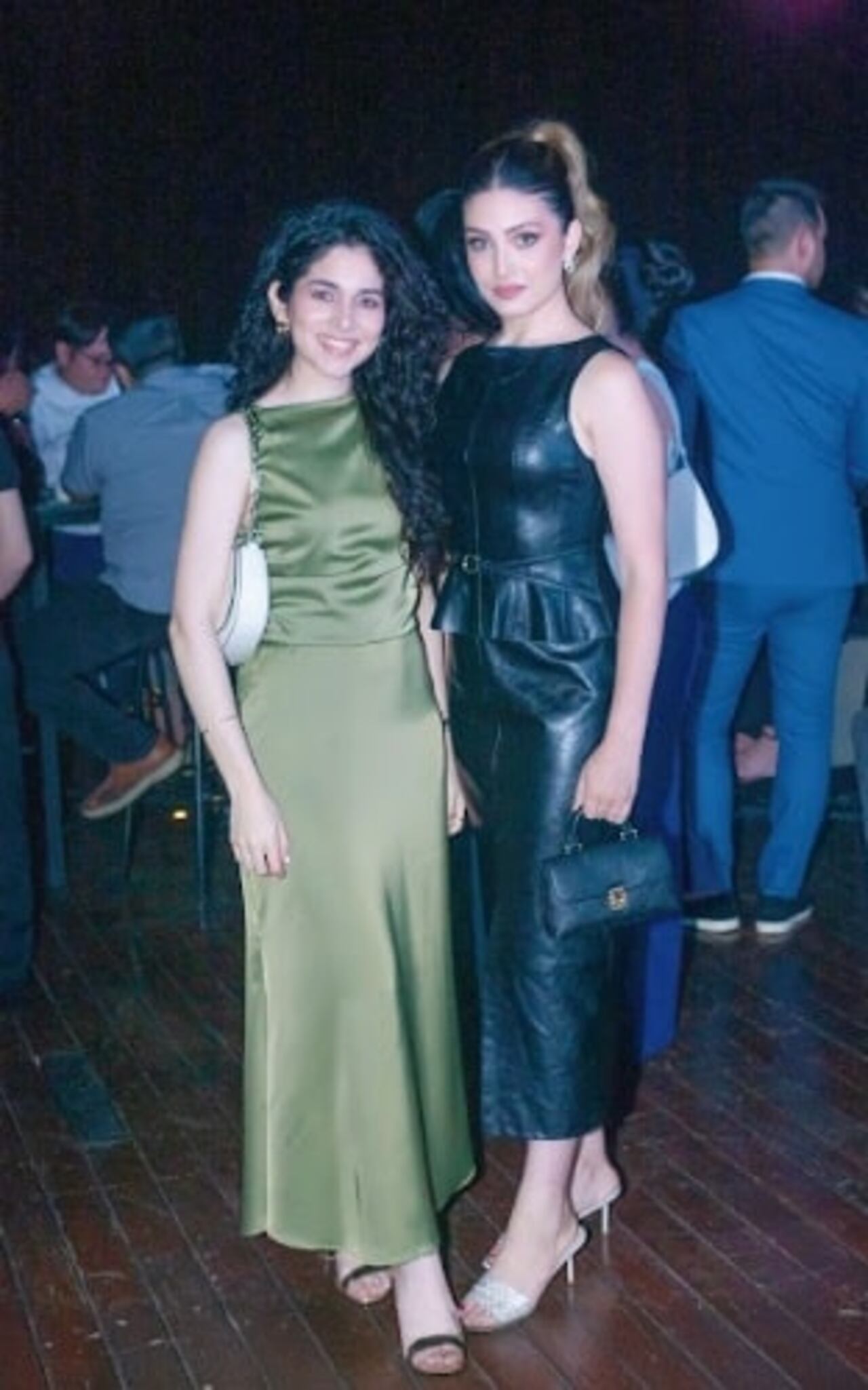 Fiorella Garay
y Claudia Rivoir.