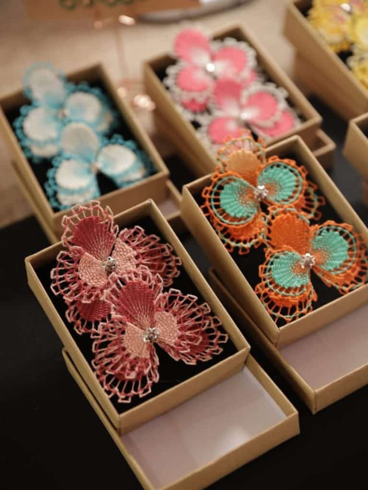 Aros de ñandutí.