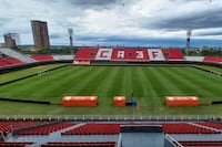 Historia del estadio de Ciudad del Este y los clásicos jugados