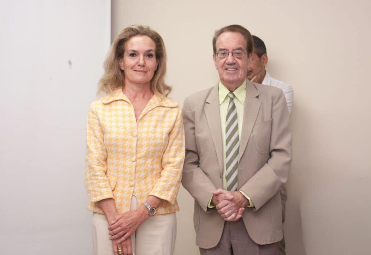 Valerie Salvat y Jean Normand.