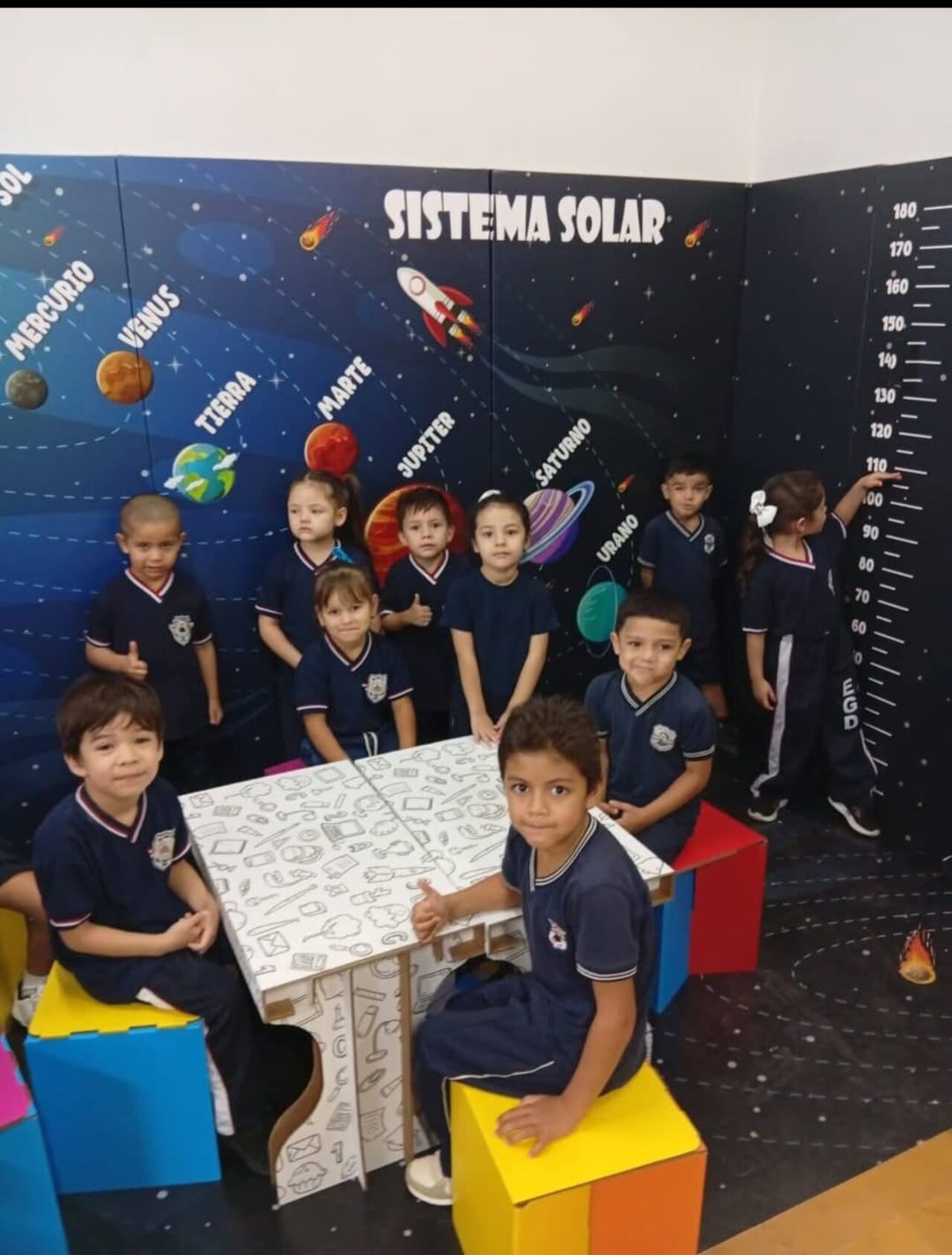 Los niños, desde el Nivel Inicial hasta el último año de la Educación Escolar Básica, hoy disfrutan de una biblioteca amoblada.