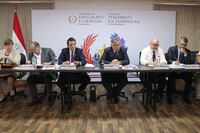 Luis Ramírez anuncia nuevos viceministros y asume presidencia del CONES