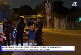 Un joven herido tras un tiroteo en una fiesta en J. Augusto Saldívar