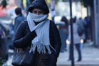Ola de aire polar se consolida con mínimas de 3 grados en el sur del país