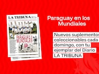 Suplemento Paraguay en los Mundiales