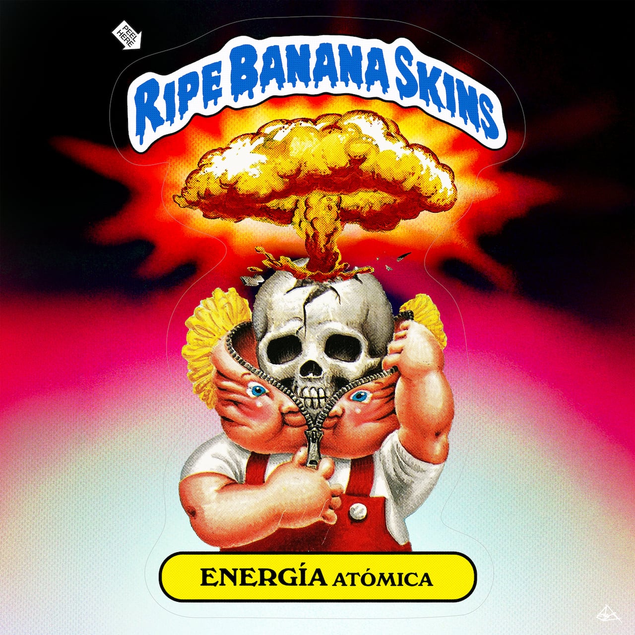 Ripe Banana Skins estrenó su nueva canción denominada “Energía atómica”.
