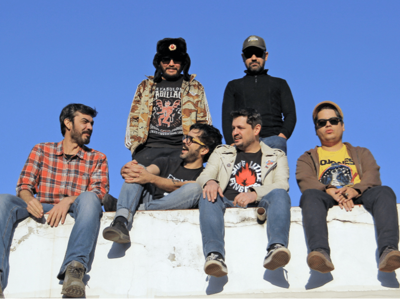 El grupo Piter Punk es uno de los que participarán en el festival El Barullo que comienza hoy alas 16:00.