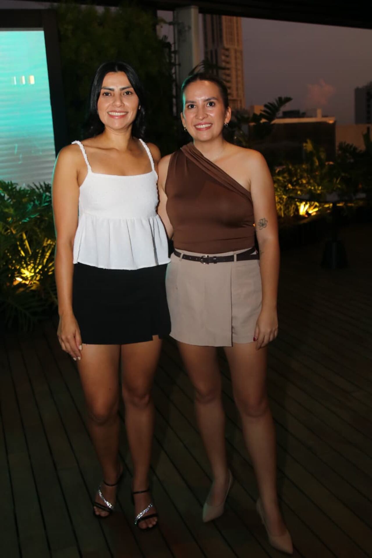 Viviana Leguizamón y Ana Giménez.