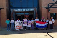 Nueva suspensión del juicio en caso María Fernanda