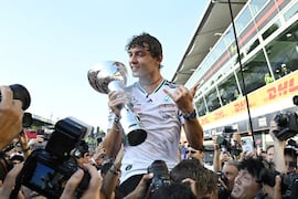 Antonelli conquista Monza