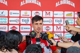 Cubas: “Estamos disfrutando de este momento”
