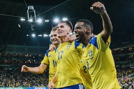 Suecia tuvo un estreno soñado ante Túnez: 5-1