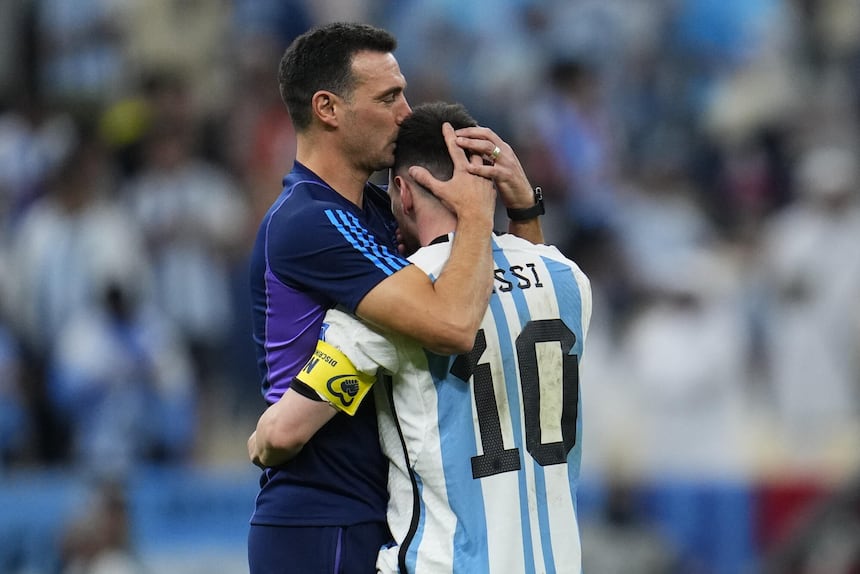 Argentina experimentará en noviembre sus primeras pruebas sin Messi