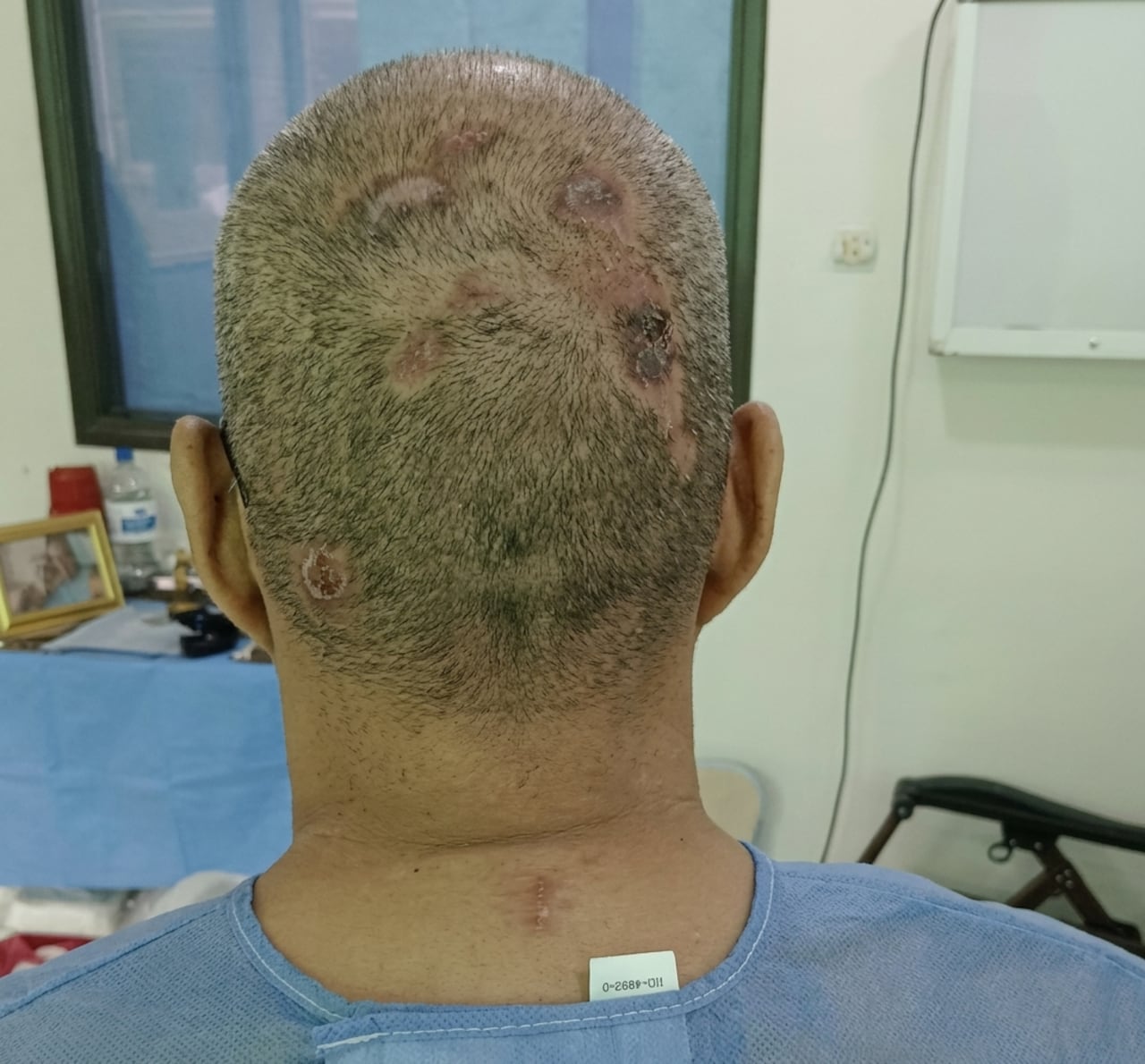 Esta es una de las fotos que fue viralizada en redes.