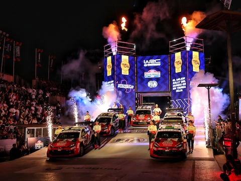 Paraguay se presenta al mundo, la gran fiesta motor ya está en marcha