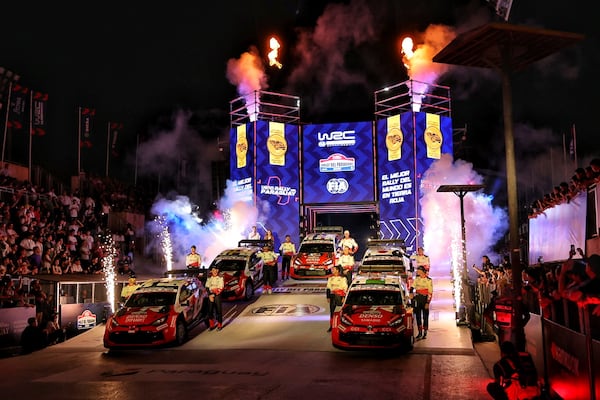 Paraguay se presenta al mundo, la gran fiesta motor ya está en marcha