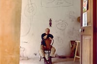 Las huellas de Joan Miró en una muestra fotográfica en el Juande