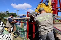 Clausuran parque de diversiones por falta de permiso y seguridad