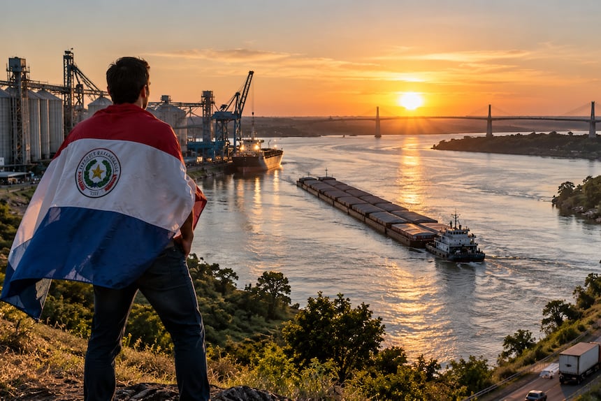Paraguay: prisioneros de la geografía, pero no condenados por ella