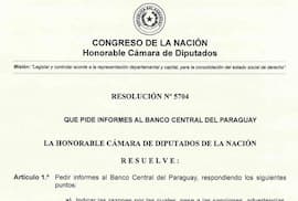 Diputados envía al BCP cuestionario por operaciones en entredicho de banco Atlas