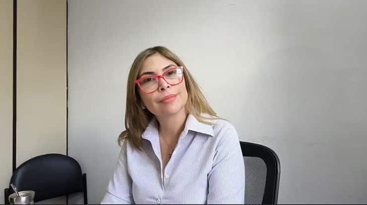 Fiscala de la Unidad Especializada en Medio Ambiente, Jadiyi María Ortiz Ruiz.