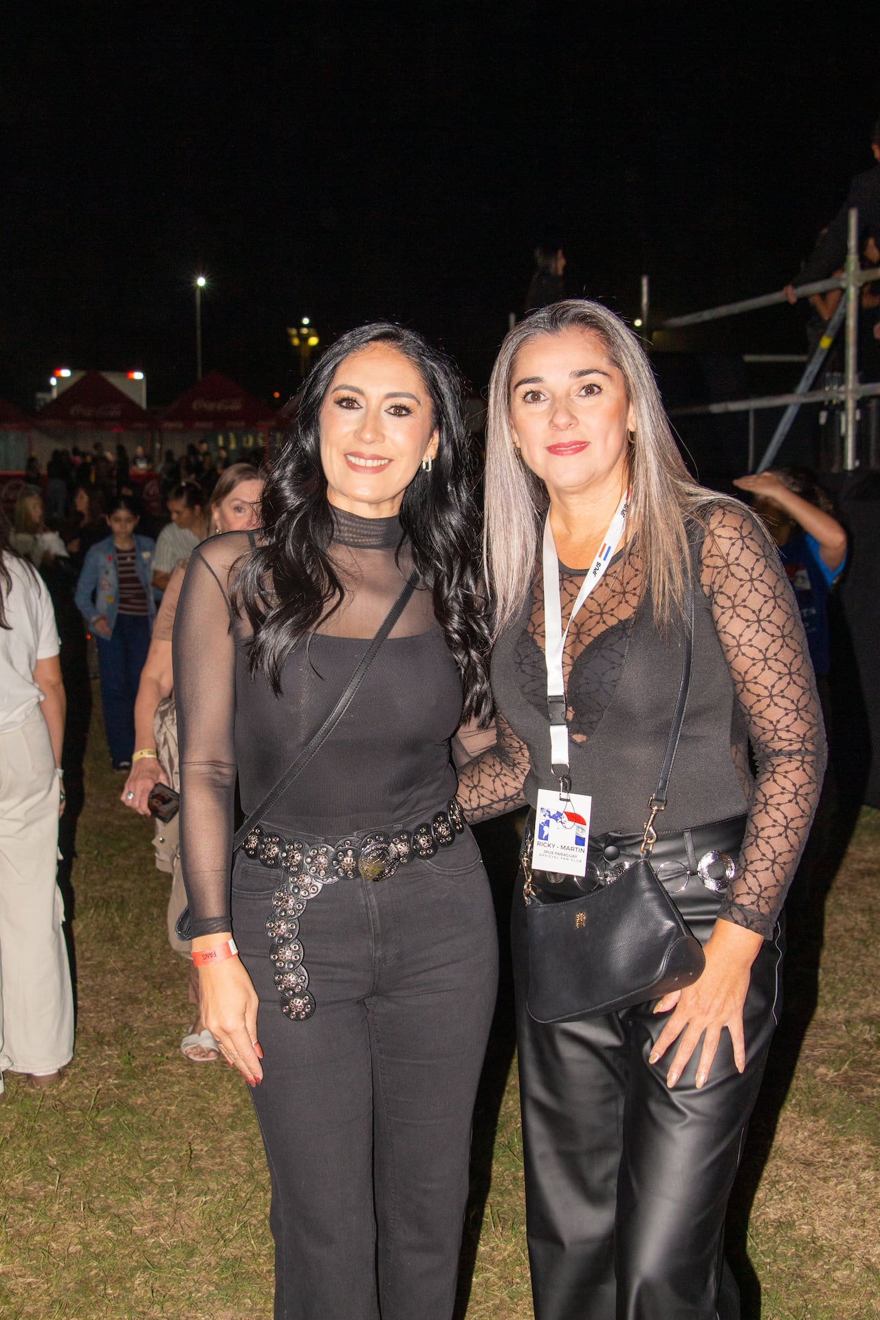 Mirian Romero y Carolina Torres.