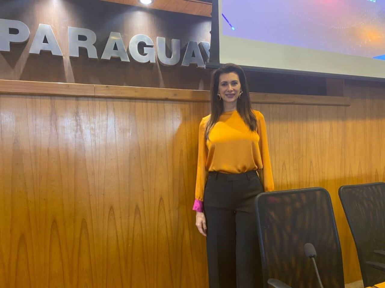 Carina Daher mencionó que actualmente existen 320 empresas de régimen maquila que genera aproximadamente 100.000 empleos según planilla de IPS.