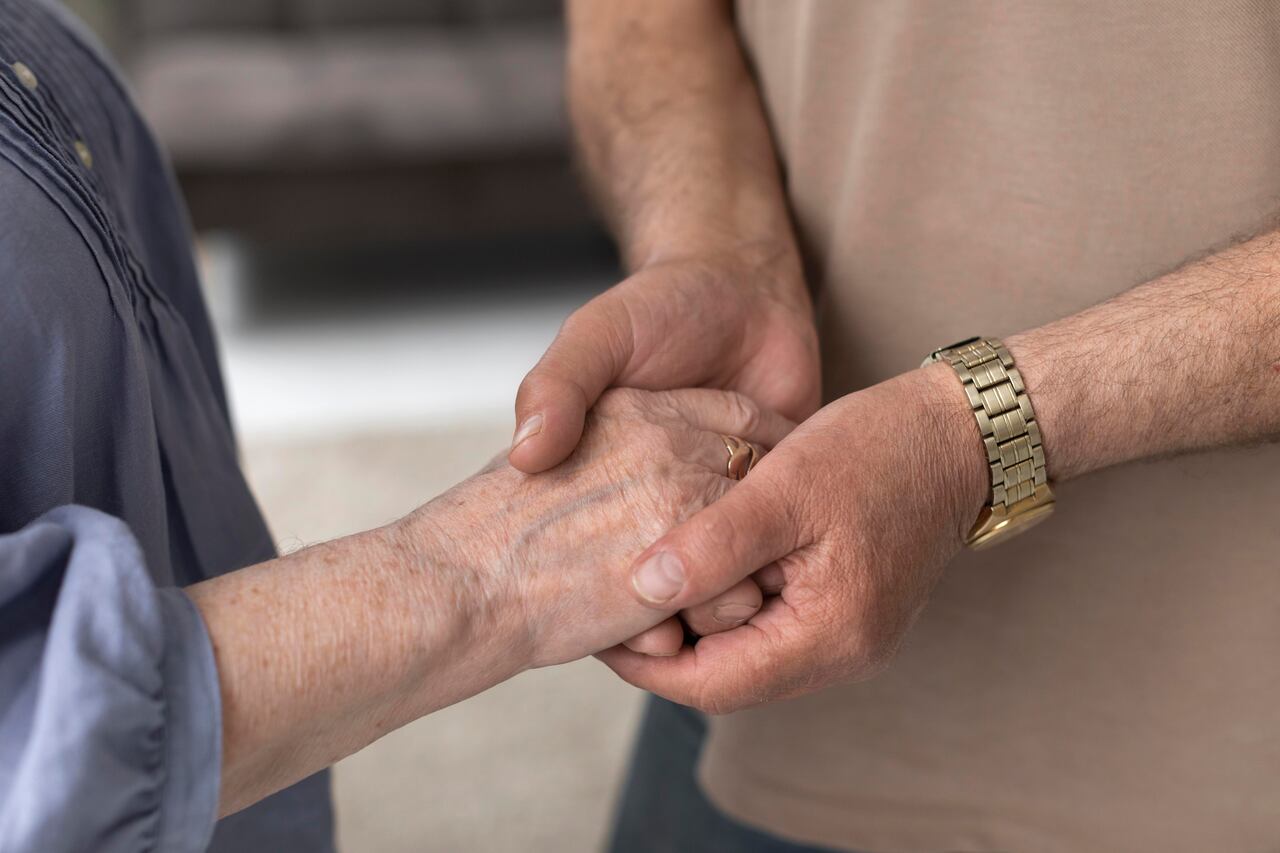 En el hogar de ancianos La Piedad trabajan para acompañar a los adultos mayores.