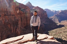 Rodrigo Valdez: el joven informático paraguayo que conquista California