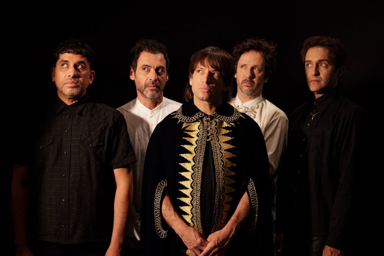 Los integrantes de la banda Turf. Foto: Gentileza.