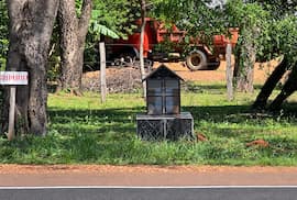 MOPC da plazo de 22 días para retirar nichos en la Ruta PY01