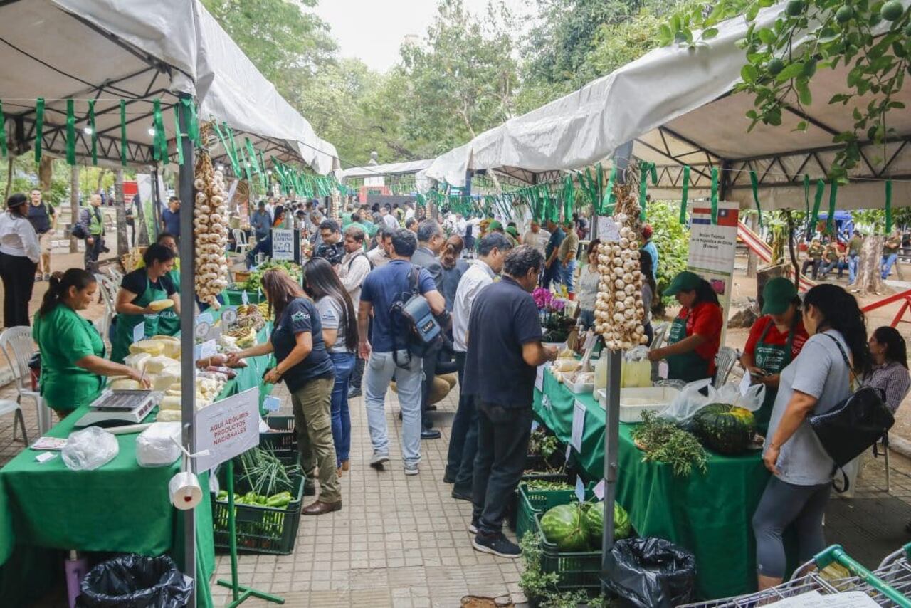 Feria “Ary Paha, fiestas con sabor a campo” durará todo el mes de diciembre en el marco de las festividades.