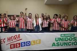 Soledad Ñúñez presentó candidatos a la Junta Municipal