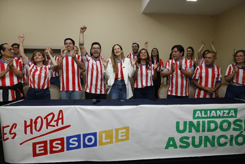 Soledad Ñúñez presentó candidatos a la Junta Municipal