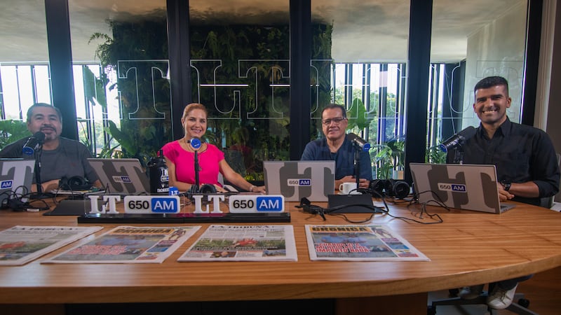 El equipo acompaña a la audiencia de 05:00 a 08:00.