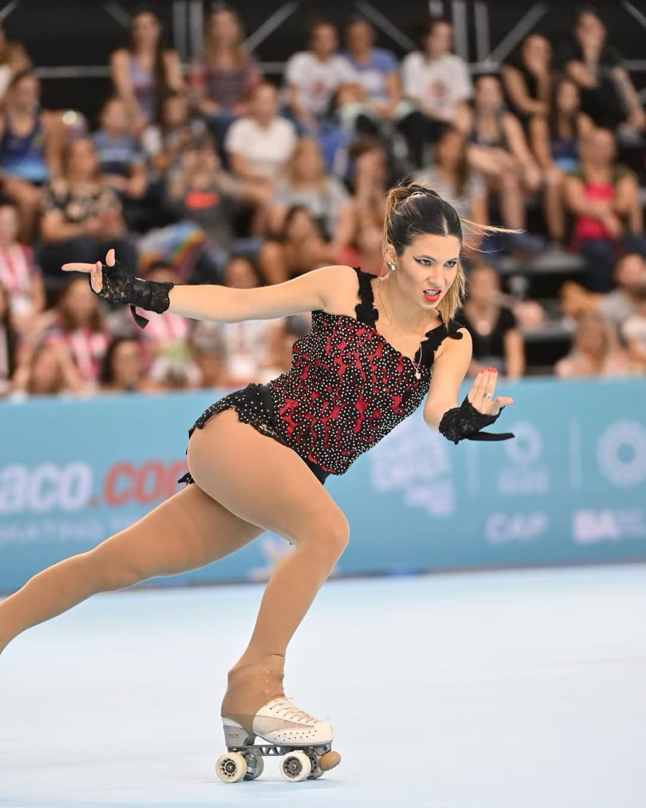 Érika Alarcón, la reina paraguaya del Solo Dance.