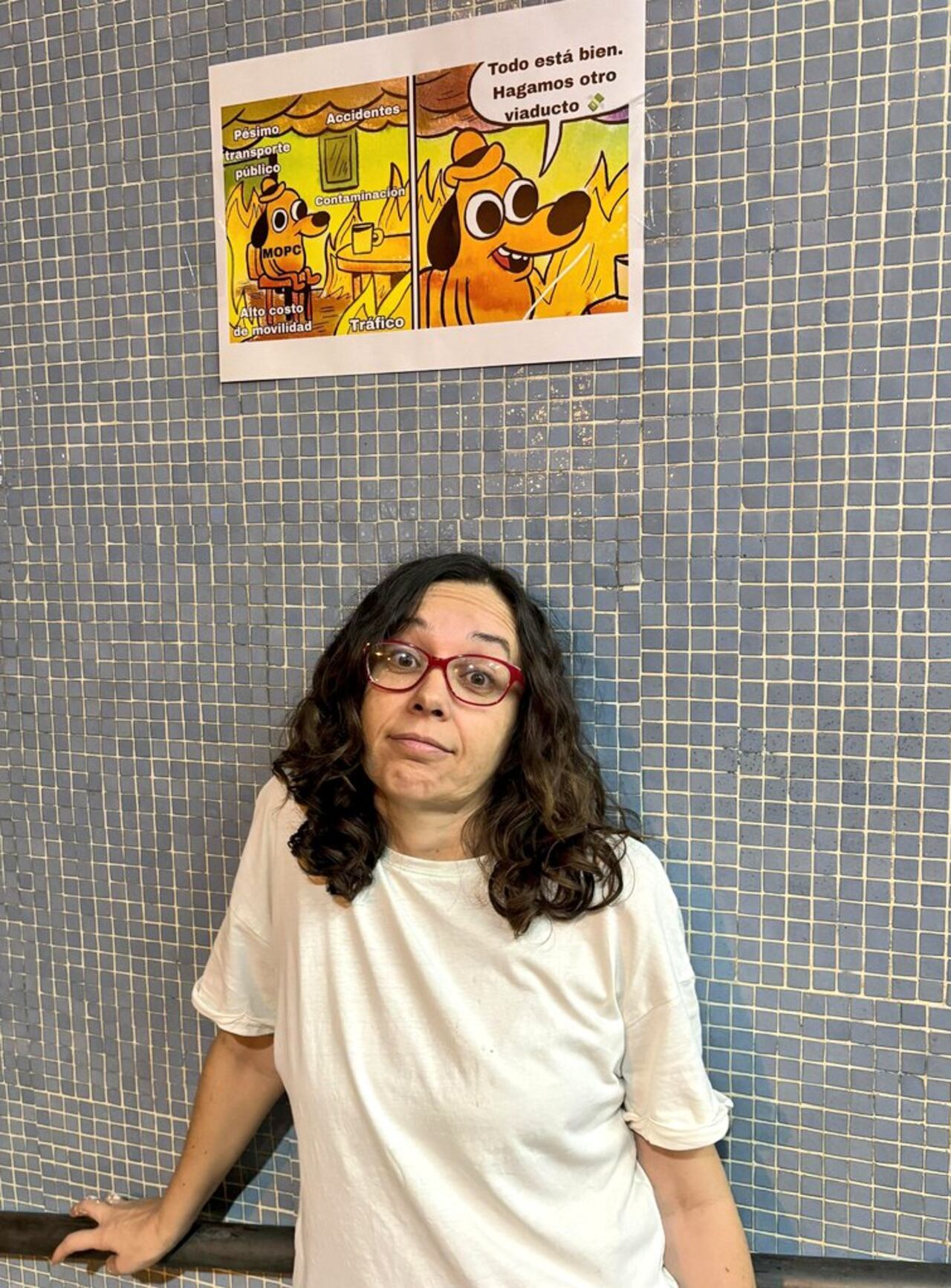 Griselda Yudice, vocera de OPAMA. Foto: Vía X (anteriormente Twitter).