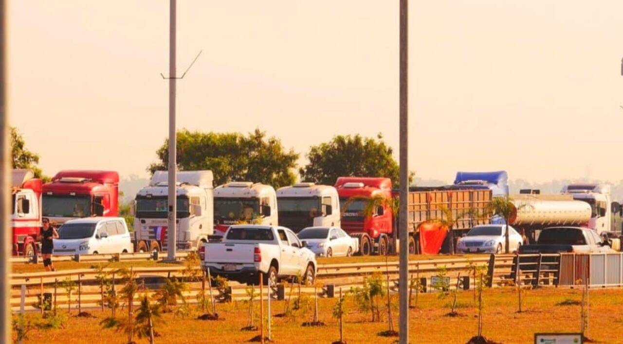 Paro de camioneros